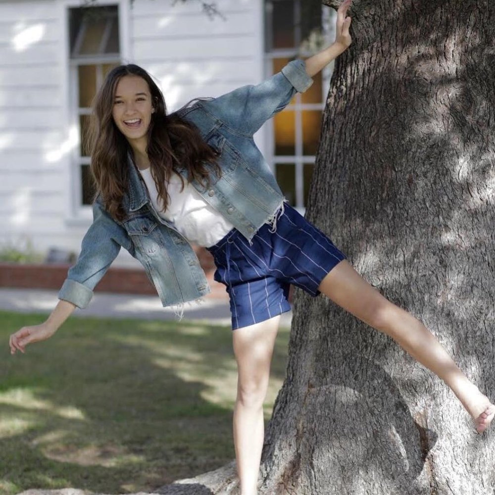 Scotch R'Belle Striped Shorts